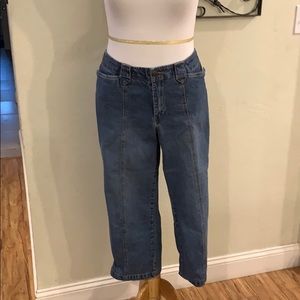 Venezia (Lane Bryant) denim Capris